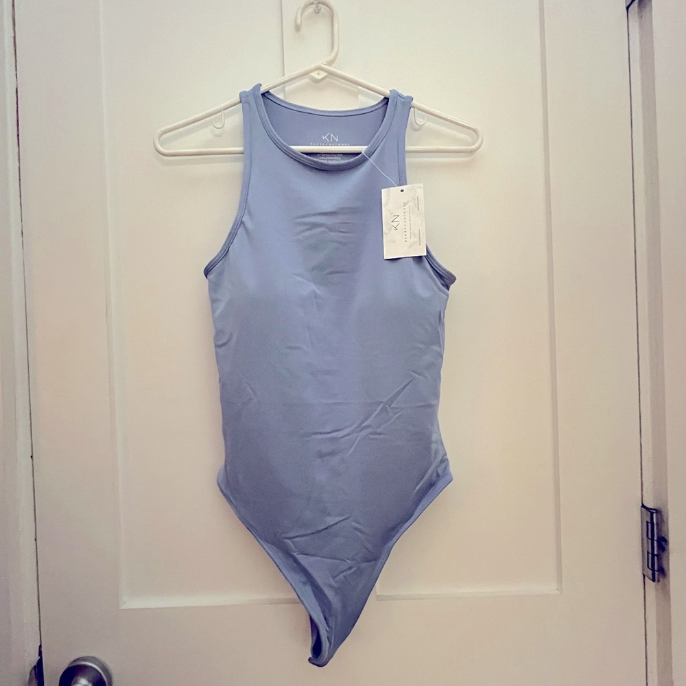 Klassy Network Lux High Neck Brami Bodysuit